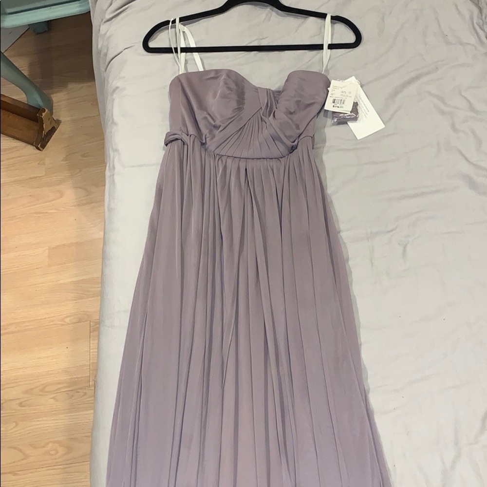 Multi-way David’s Bridal dress